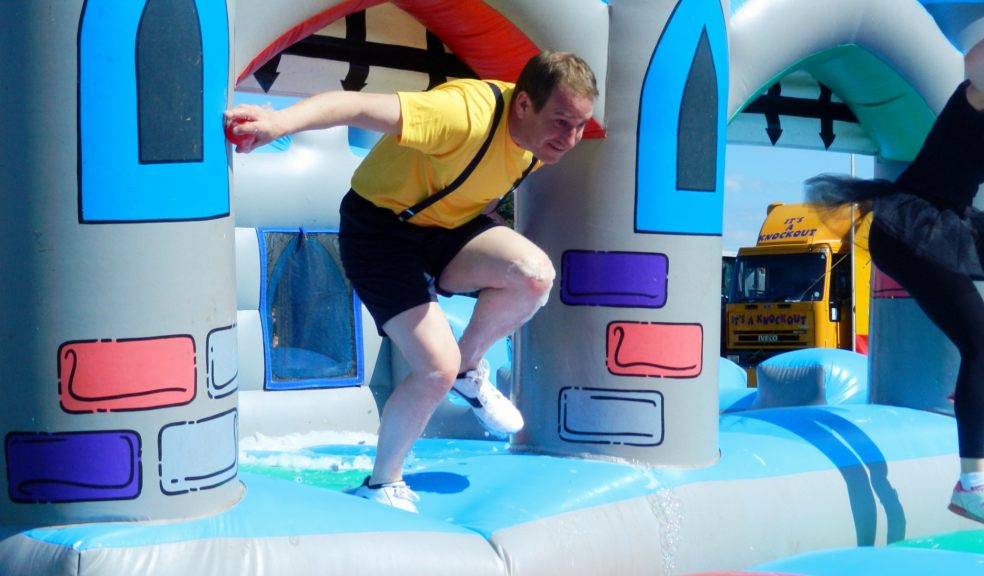 A knockout day of charity fun The Exeter Daily